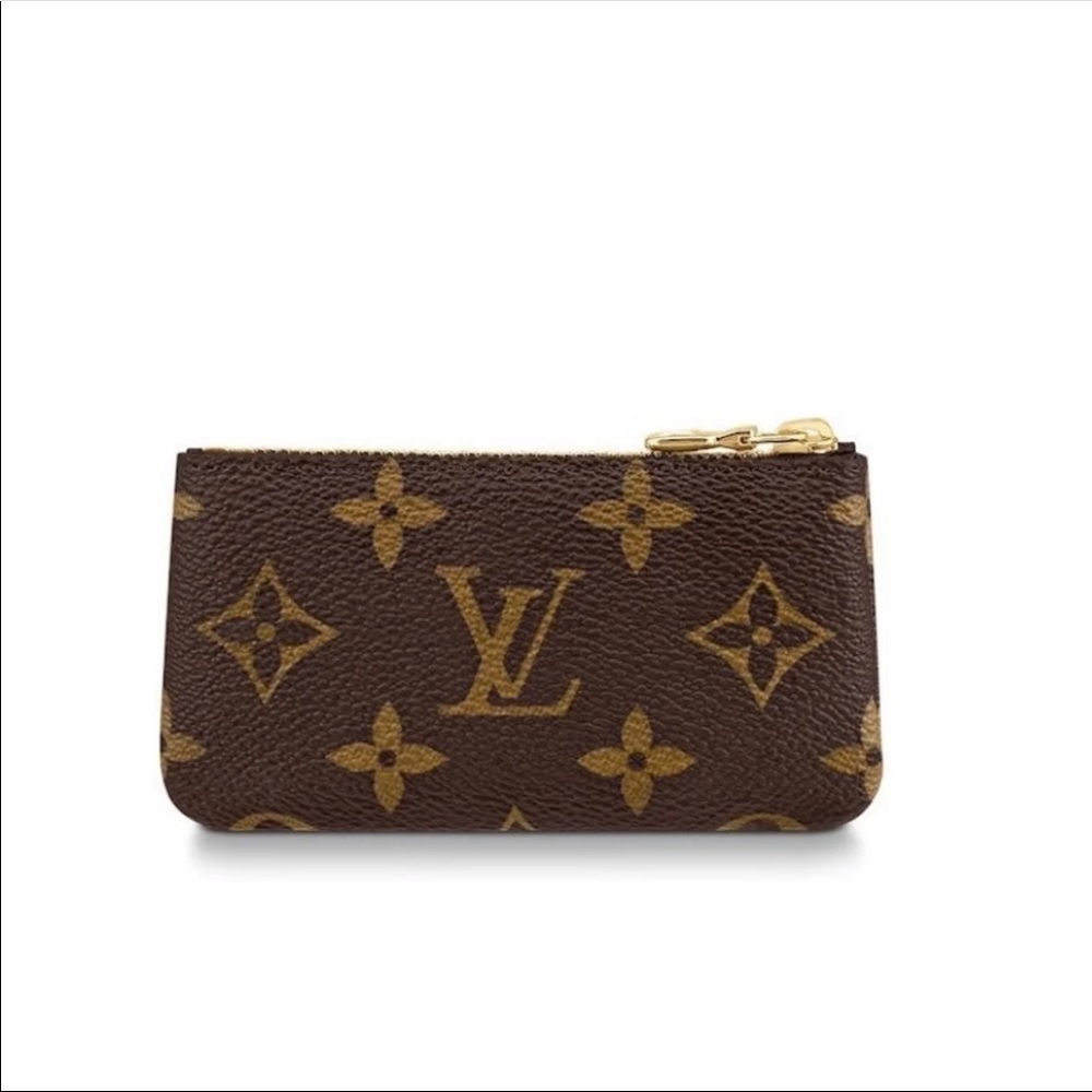 Authentic New Louis Vuitton Monogram Key Pouch